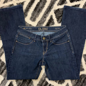 DL1961 Milano Boot Jeans, Size 27